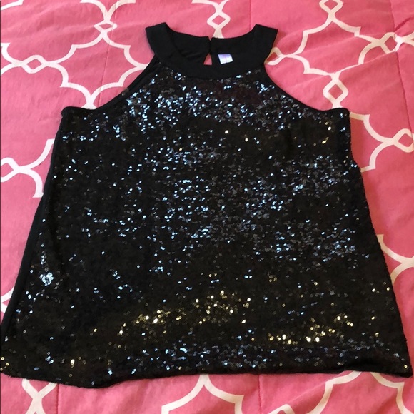 🍍Sequined off-shoulder top🍍 - Picture 2 of 4